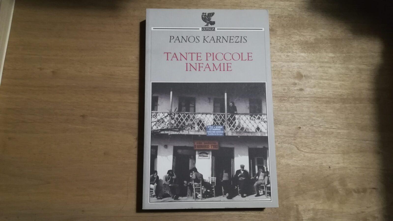 Panos Karnezis - Tante piccole infamie - Guanda