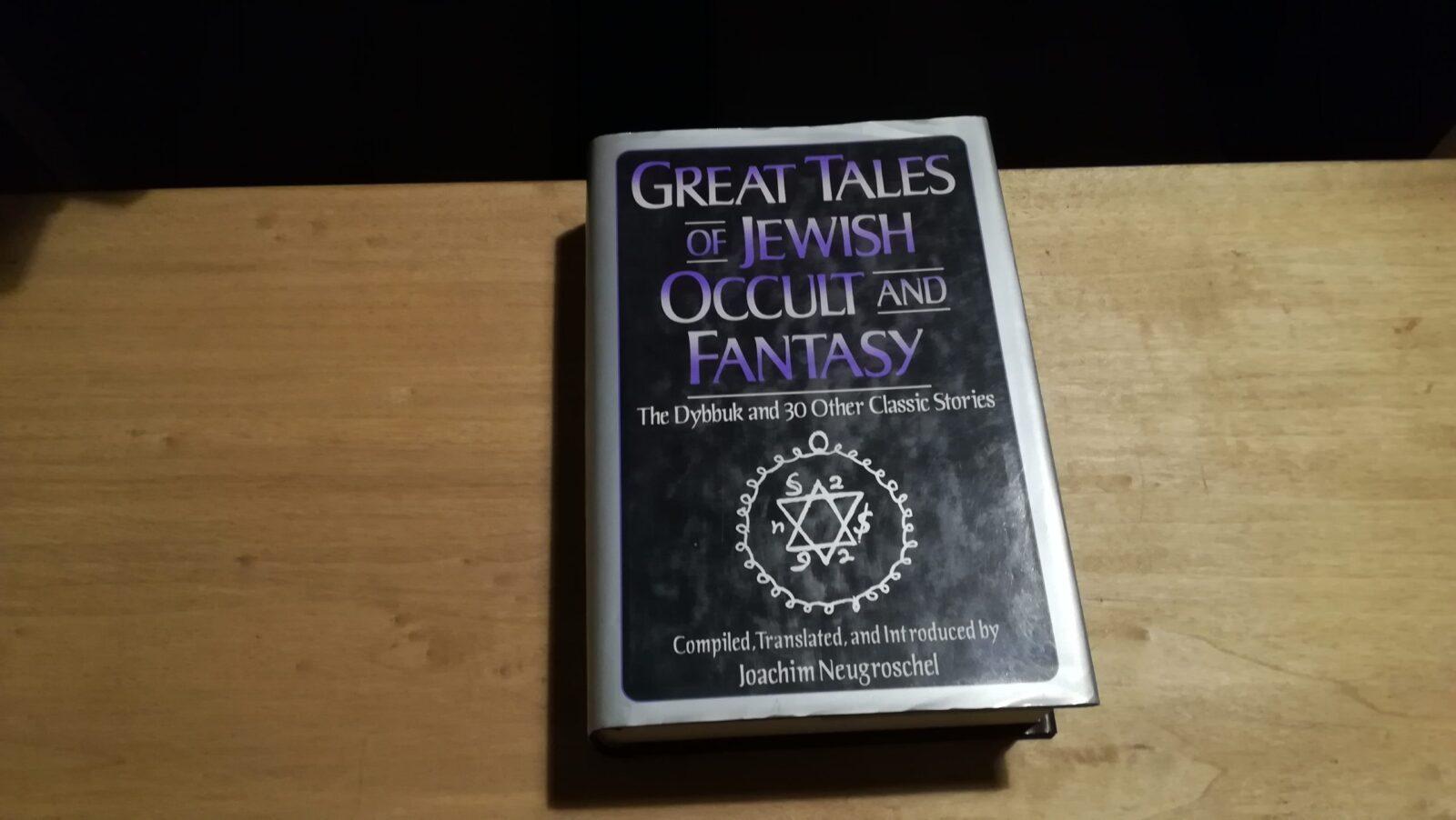 AA.VV. - Great tales of Jewish occult and fantasy - Wings Books