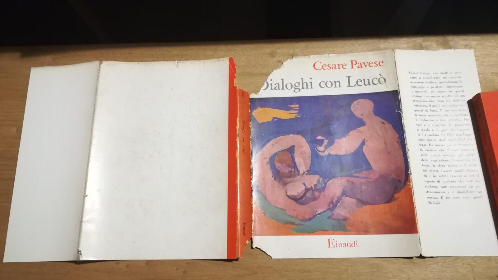 Cesare Pavese - Dialoghi con Leucò - Einaudi - Libreria Utopia Pratica