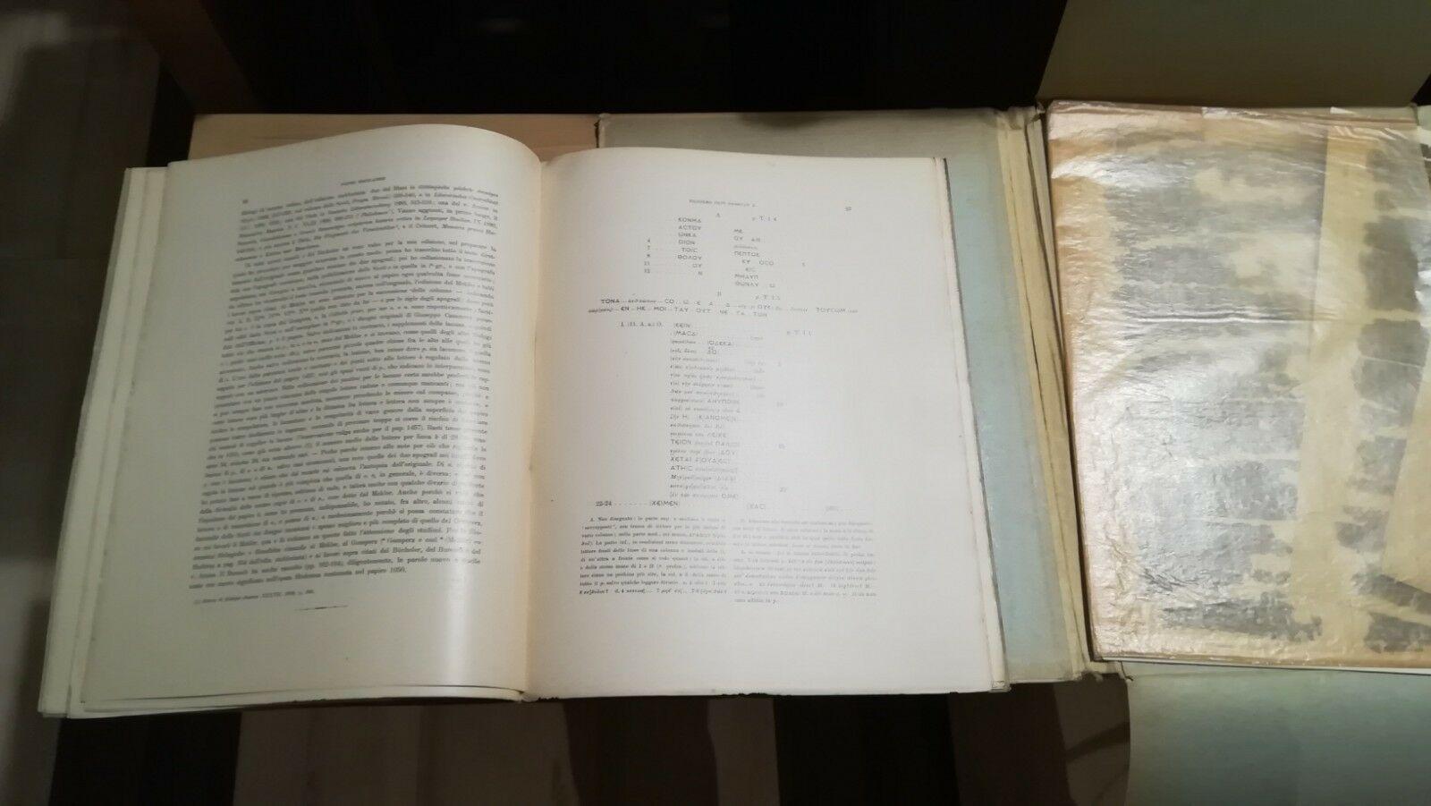 AA.VV. - Herculanensium voluminum quae supersunt Colletio tertia Tomo I testo e tavole - Hoepli - immagine 4