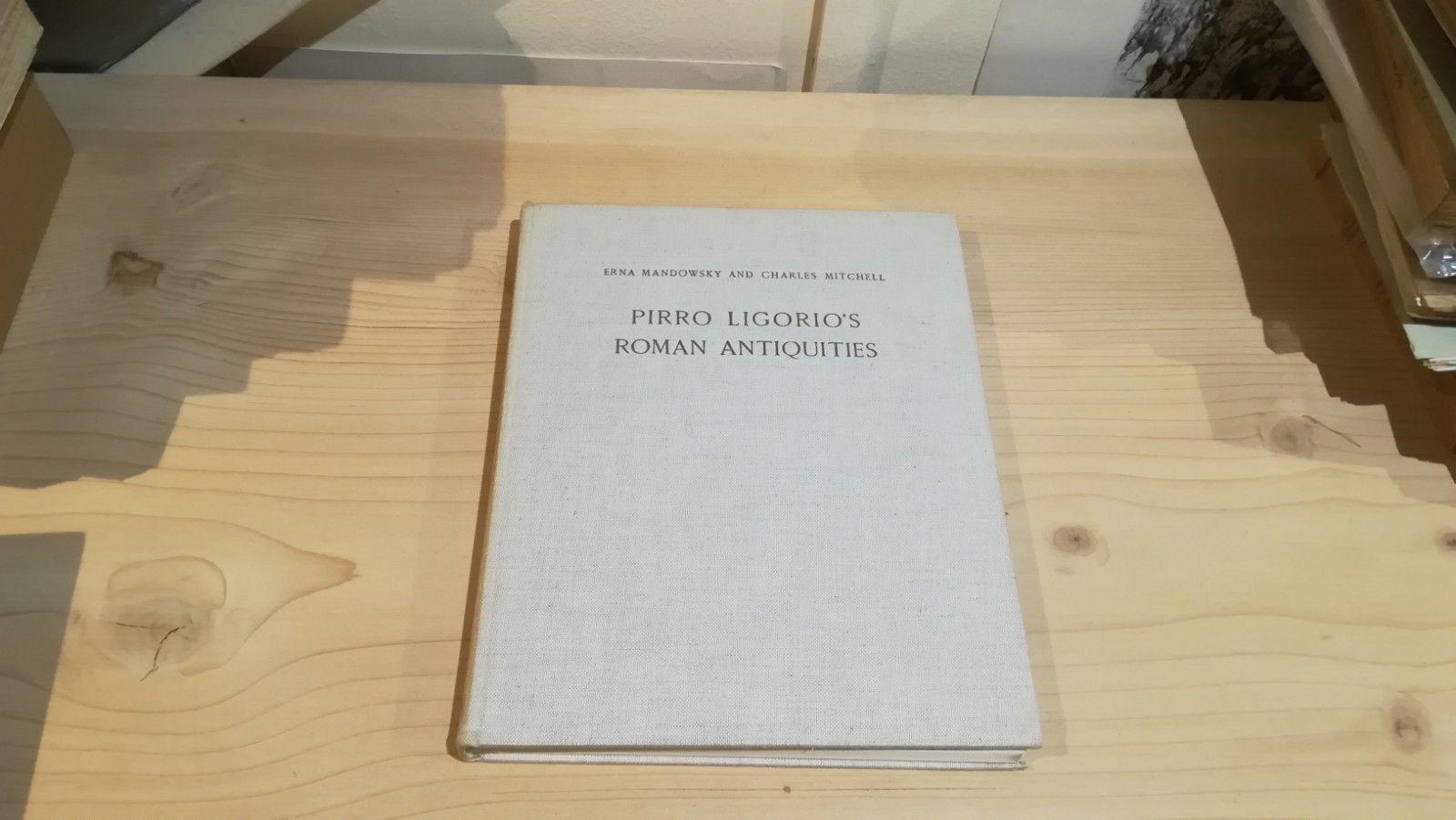 Mandowsky, Mitchell - Pirro Ligorio's roman antiquities - The Warburg Institute