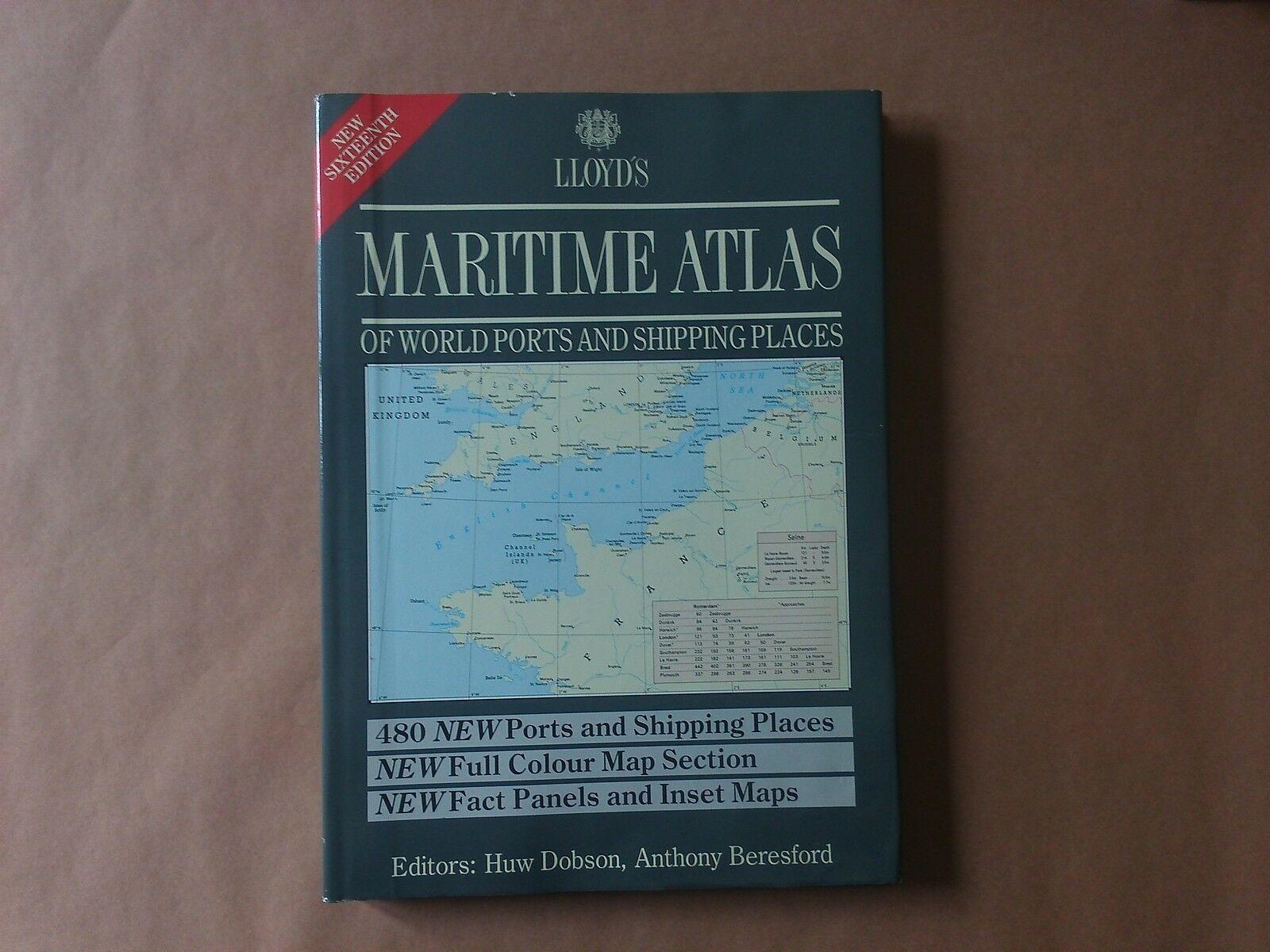 AA.VV. - LLOYD'S Maritime Atlas - Dobson, Beresford