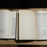Clark - Ammiani Marcellini. Reru gestarum 2 vol Libri XIV-XXXI - Weidmannos