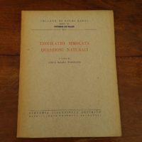 AA.VV. - Teofilatto Simocata, questioni naturali - Libreria scientifica editrice