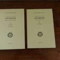 Cesi - Apiarium. Vol I Testo e  traduzione, Vol II Materiali - Lincei