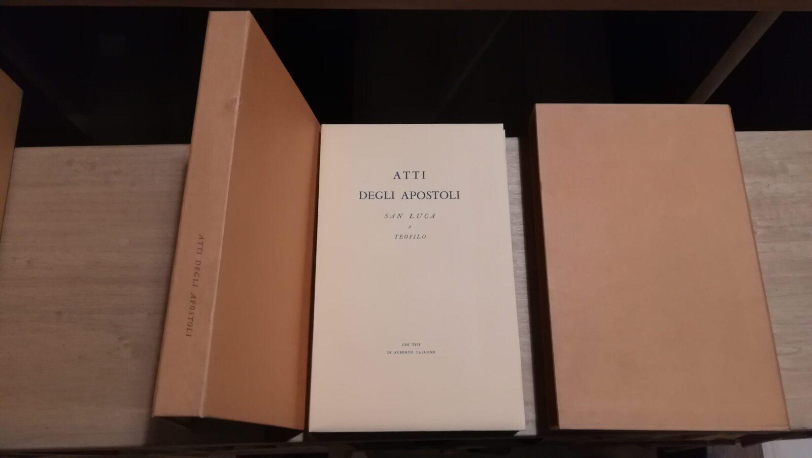 AA.VV. - Atti degli Apostoli. San Luca a Teofilo - Alberto Tallone