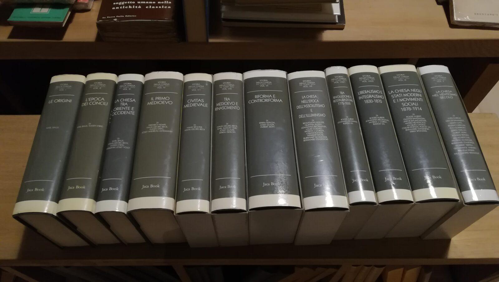 A cura di Hubert Jedin - Storia della chiesa. 10 volumi - Jaca Book