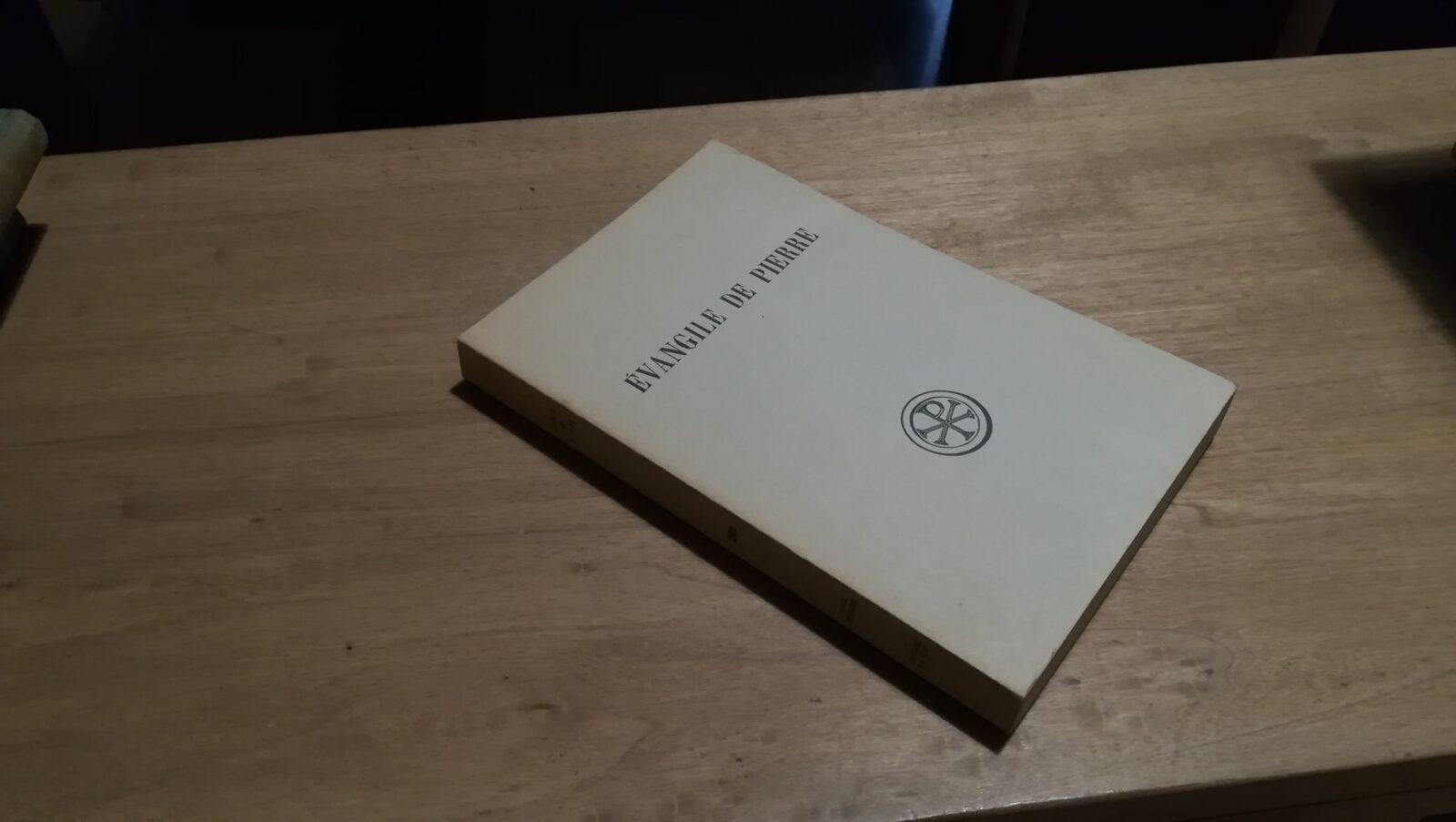 A cura di M. G. Mara - Evangile de Pierre - Les editions du Cerf
