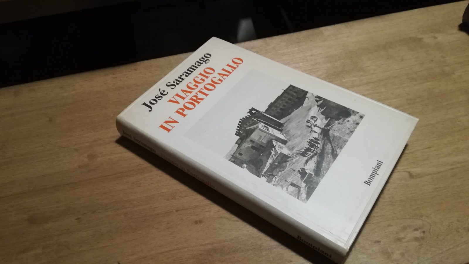 José Saramago - Viaggio in Portogallo - Bompiani