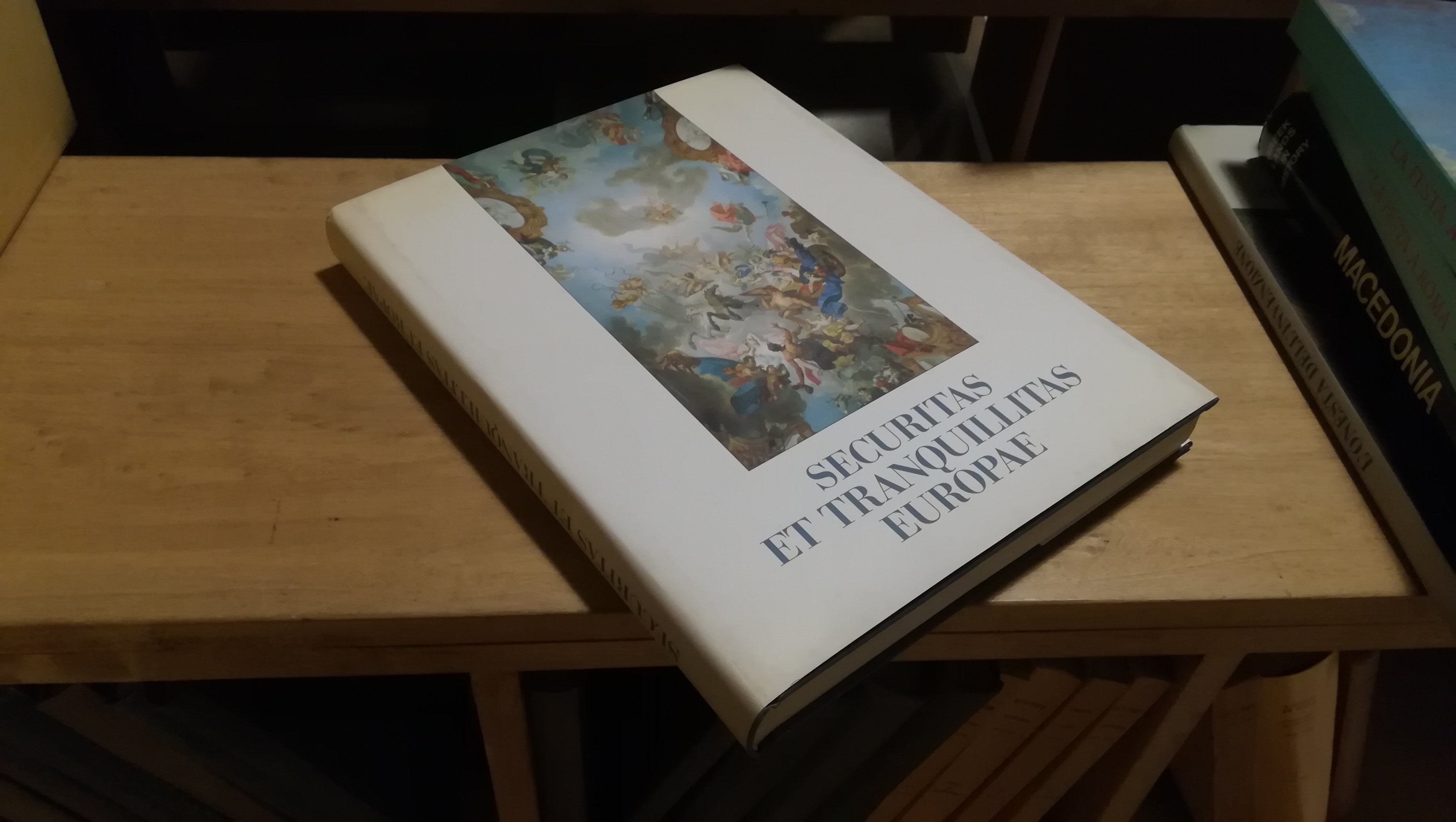 AA.VV. - Securitas et tranquillitas europae - Archivio di Stato di Torino