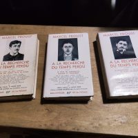 Proust - A la recerche du temps perdu 3 vol - Gallimard