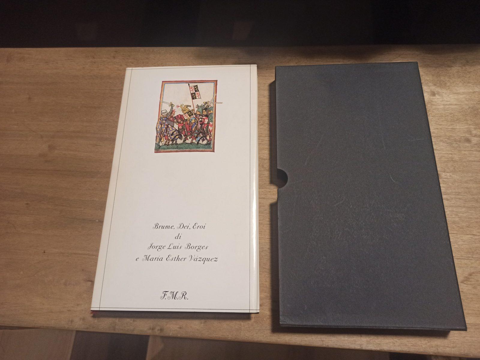 Borges, Vazquez - Brume, Dei, Eroi - Franco Mari Ricci