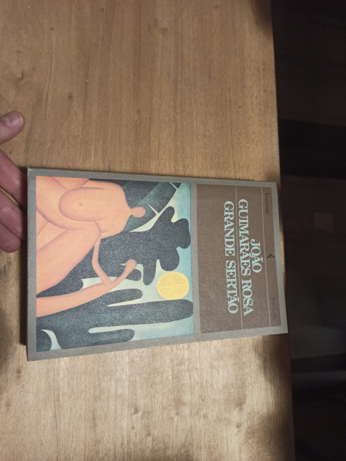 Joao Guimares Rosa - Grande Sertao - Feltrinelli