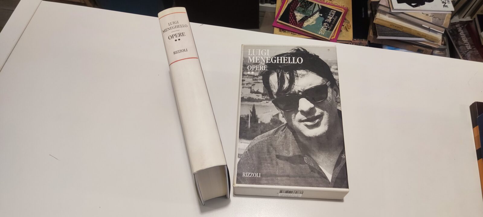 Luigi Meneghello - Opere ** (vol. 2) - Rizzoli - immagine 2