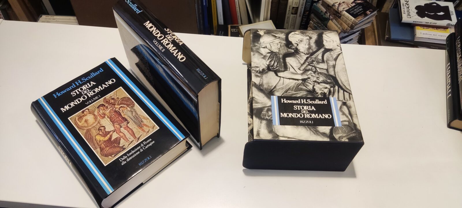 Howard H. Scullard - Storia Del Mondo Romano - Rizzoli