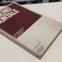 Eugenio Montale - La Bufera e Altro - Mondadori
