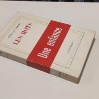 Jean-Paul Sartre - Les mots - Gallimard