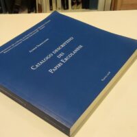 Travaglione - Catalogo descrittivo dei Papiri ercolanesi - Napoli