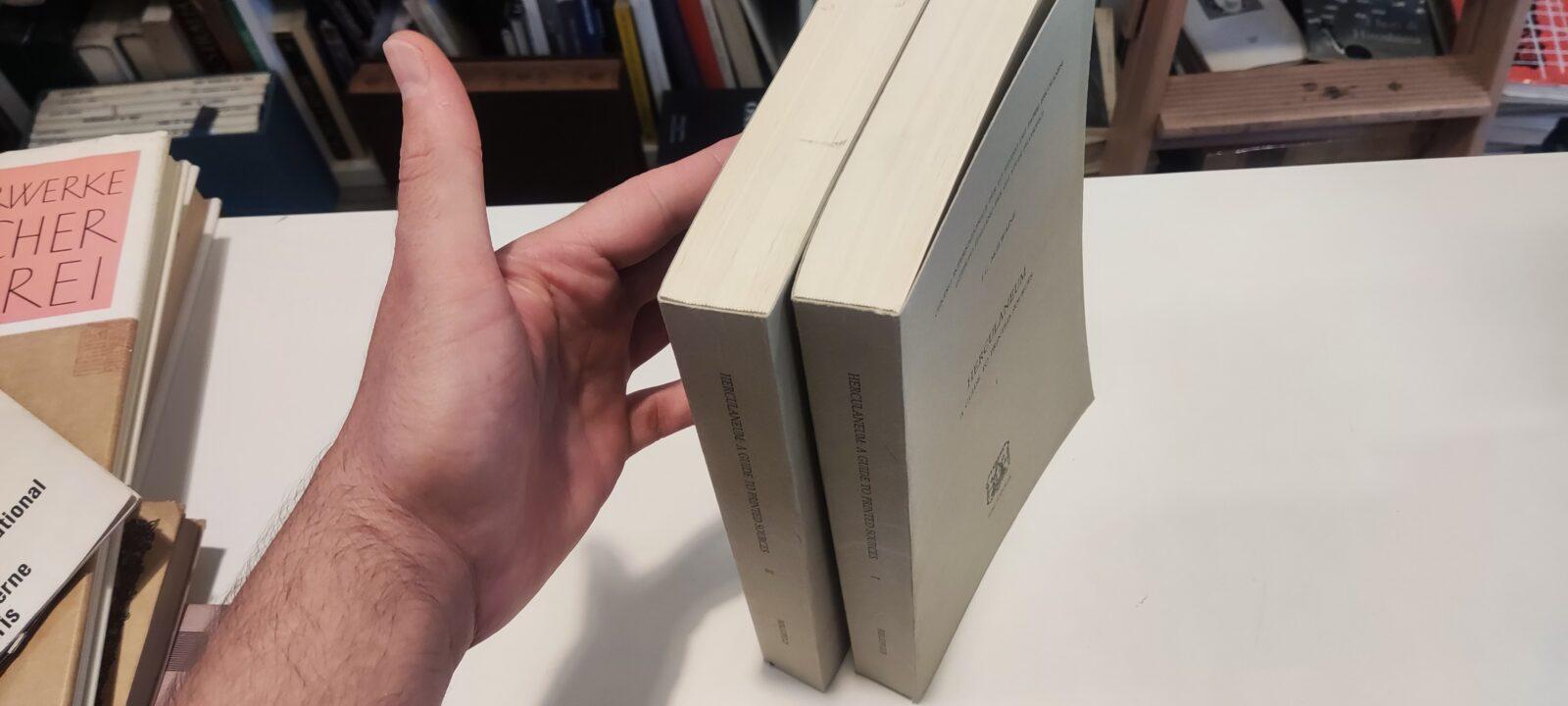 McIlwaine - Herculaneum A guide to printed sources 2 vol - Bibliopolis - immagine 2