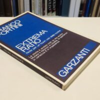 Franco Fortini - Extrema Ratio - Garzanti